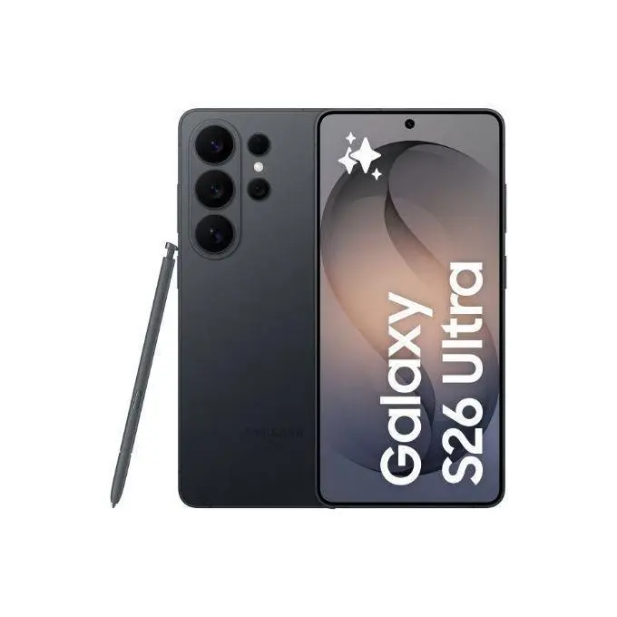سامسونج جالاكسي، S26، ألترا، أسود، 256 جيجا